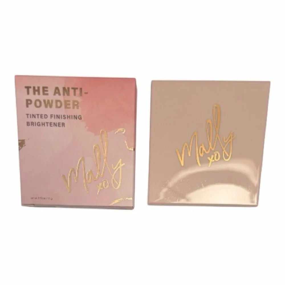 Mally Beauty Makeup Bundle Anti-Powder concealer Stick Blush Robust Rose New